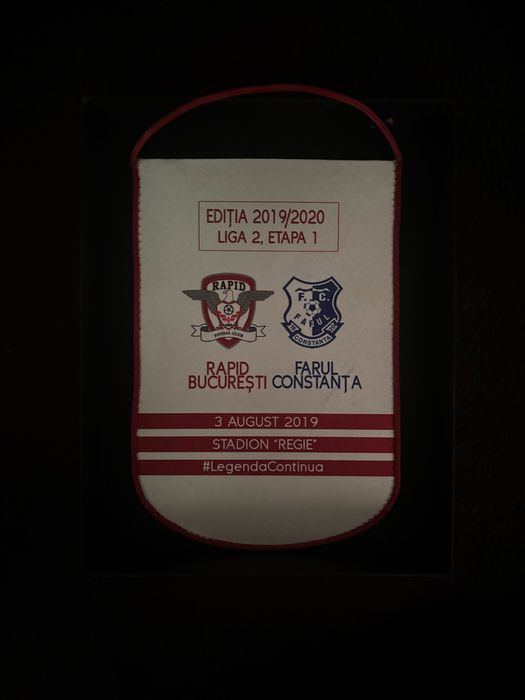Fanion Rapid - Farul, Etapa 1, Liga 2 2019-2020