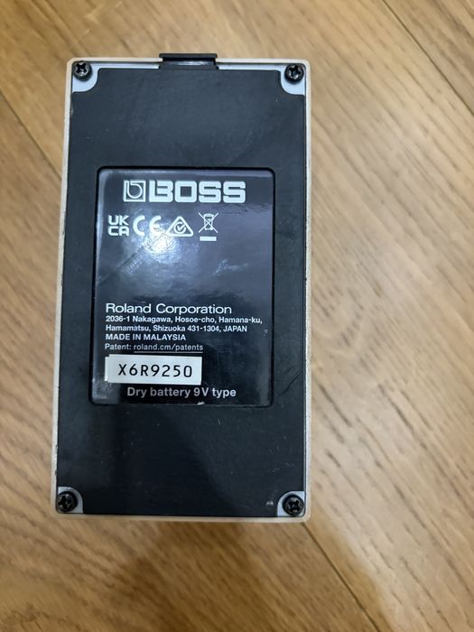 педаль эффектов дисторшн Distortion