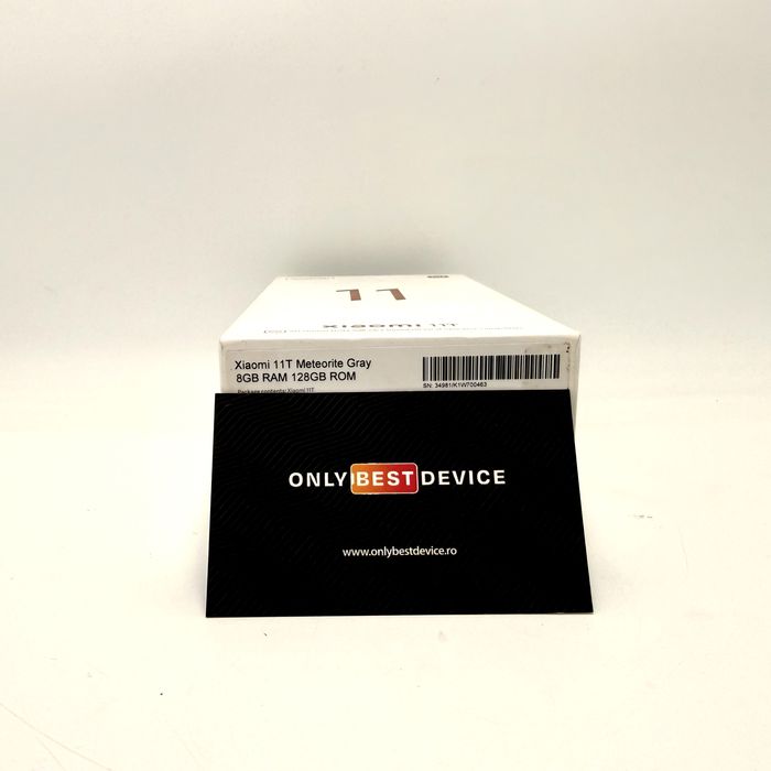 Xiaomi 11T Meteorite Gray 8GB RAM 128GB
