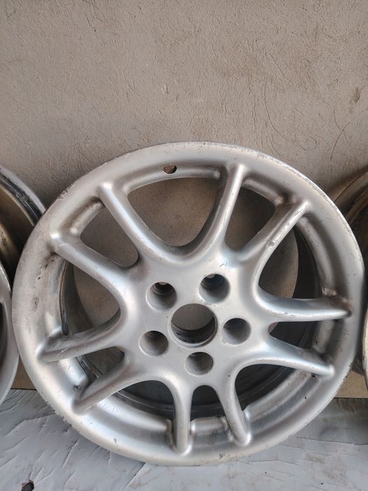 Титановые диски.