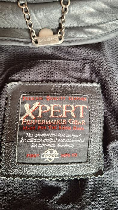 Geaca piele motor  XPERT