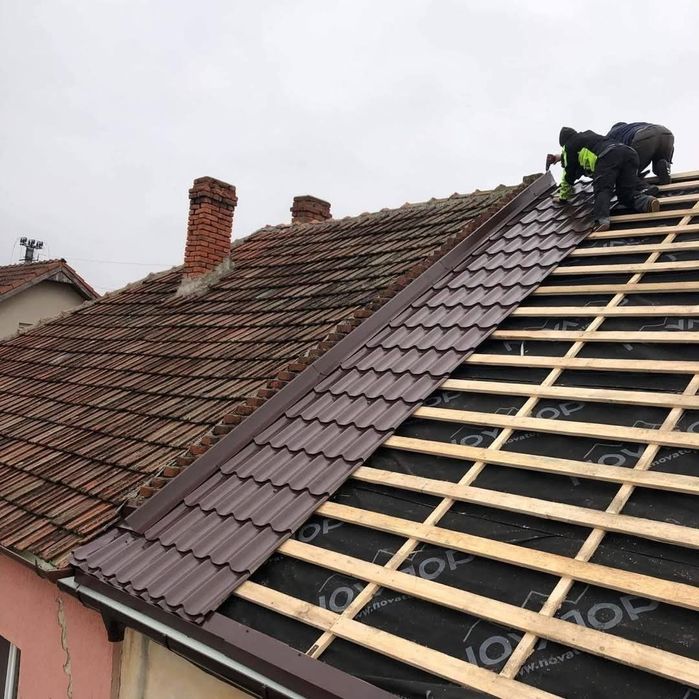 Executăm  Acoperișuri și Mansardari sistem complet