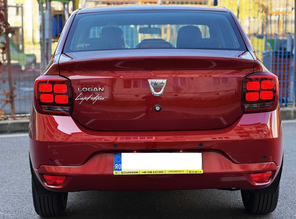 Dacia Logan NOU 2019 / Km 36.617 full 0.9 Tce 90 CP