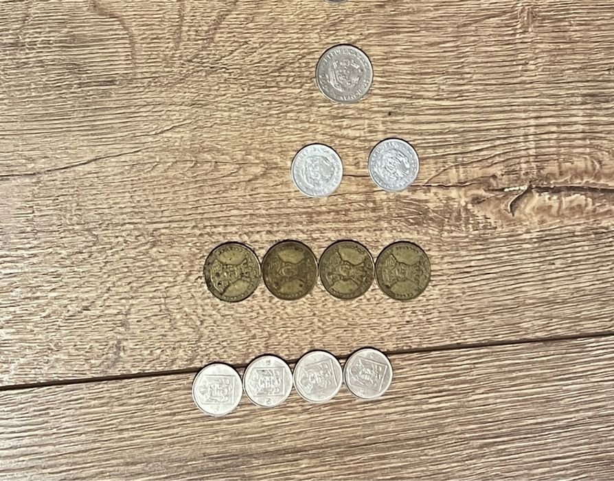 Vând monede vechi românești