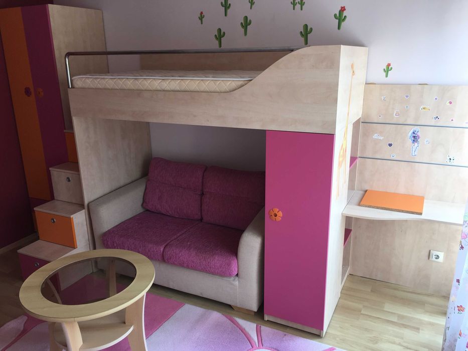 Отдавам под наем тристаен апартамент в нова сграда до пазар Чaталджа