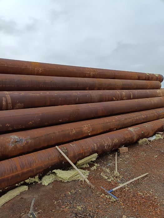 Трубы стальные d 325,426,530,720,1020 мм