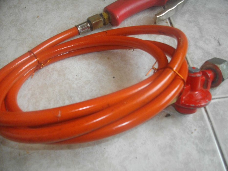 Горелка газ покриви ROTHENBERGER Газова горелка Редуцир вентил газов