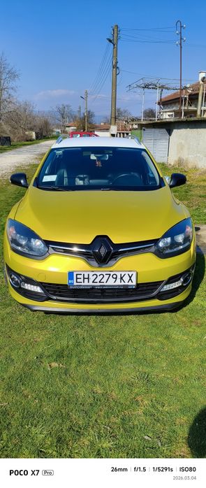 Renault megane 1.5 dci