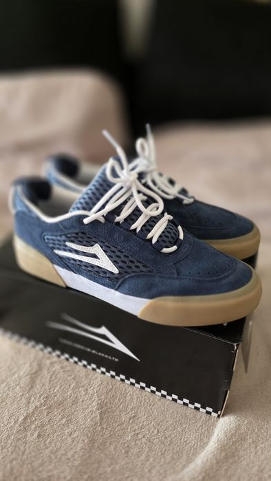 Чисто нови скейт маратонки Lakai Payload Navy/Gum