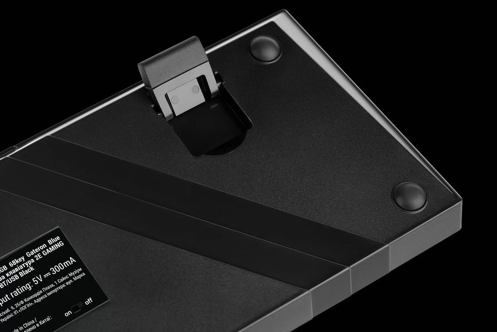 Игровая клавиатура 2E Gaming KG380 RGB  Gateron | BLUE Switch WL BLACK