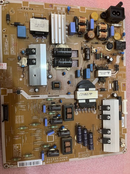 Блок питания, плата на телевизор Samsung