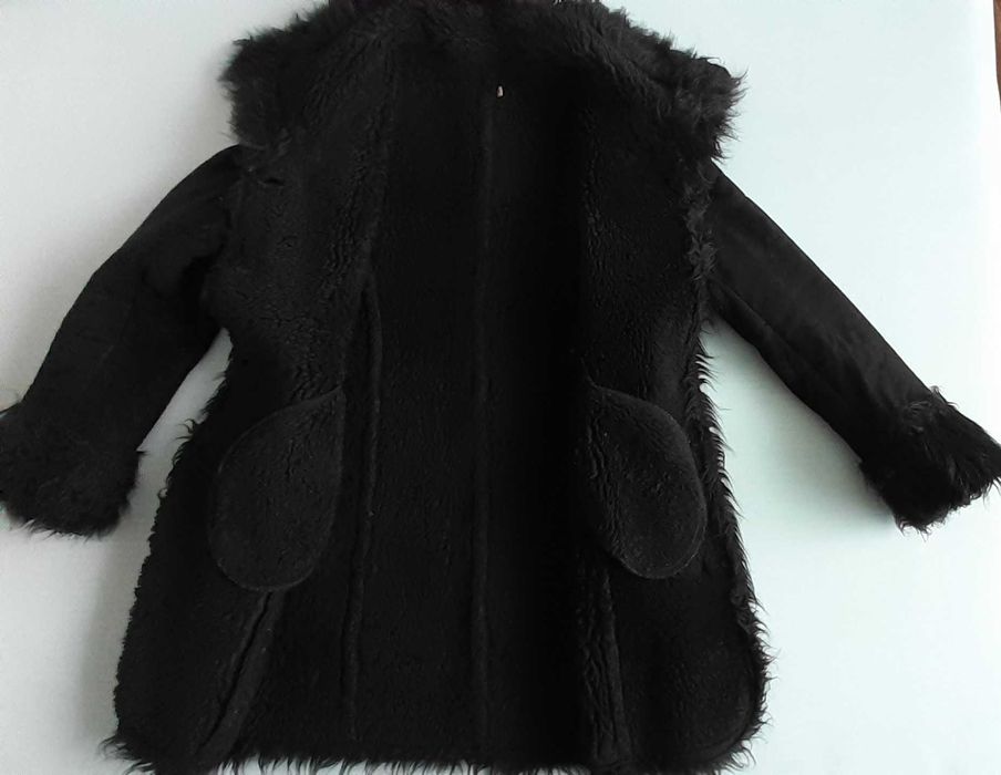Дамско марково черно яке и зимен кожух - размер М/L