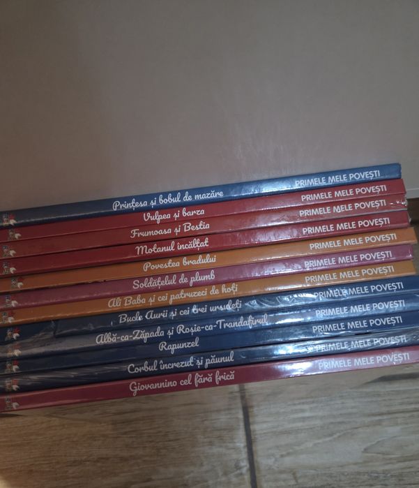 Carti copii seria Primele mele povesti