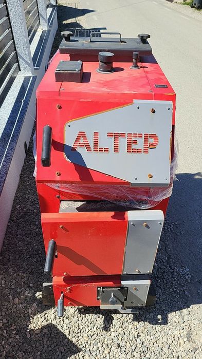 Vând centrală ALTEP KT-3EN, putere 20–30 kW, pe combustibil solid.