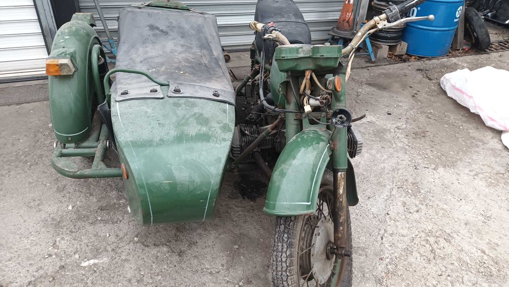 Днепър м16 с кош