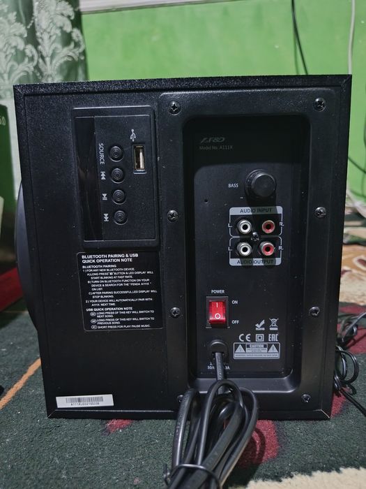 Fenda A111X, Kompyuter akustikasi