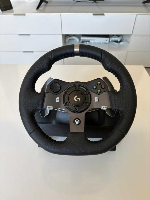 Volan Gaming Logitech G920 + Schimbator (PC/Xbox)