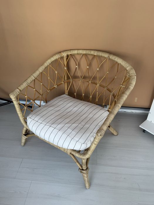 Ротанговое кресло Ikea