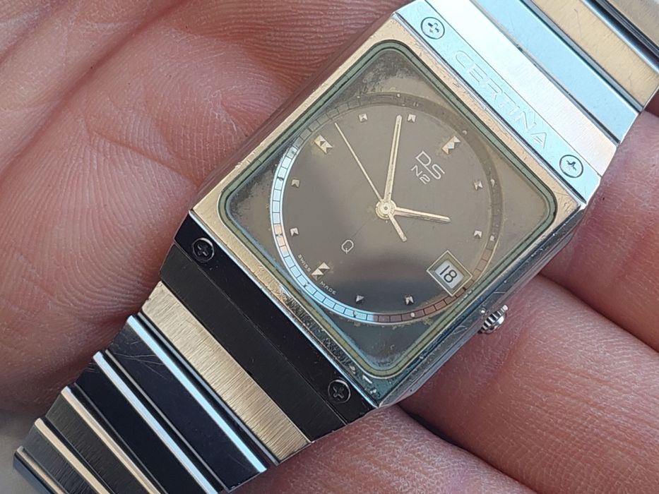 Ceas Certina DS N2 swiss Eta quartz, colectie