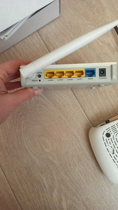 Модем ZyXel Keenetic Lite