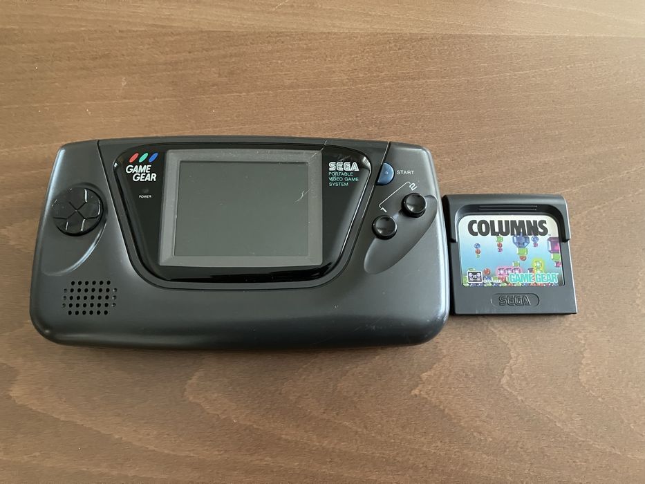 Sega Game Gear + Columns игра