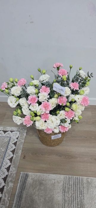 Большой букет цветов