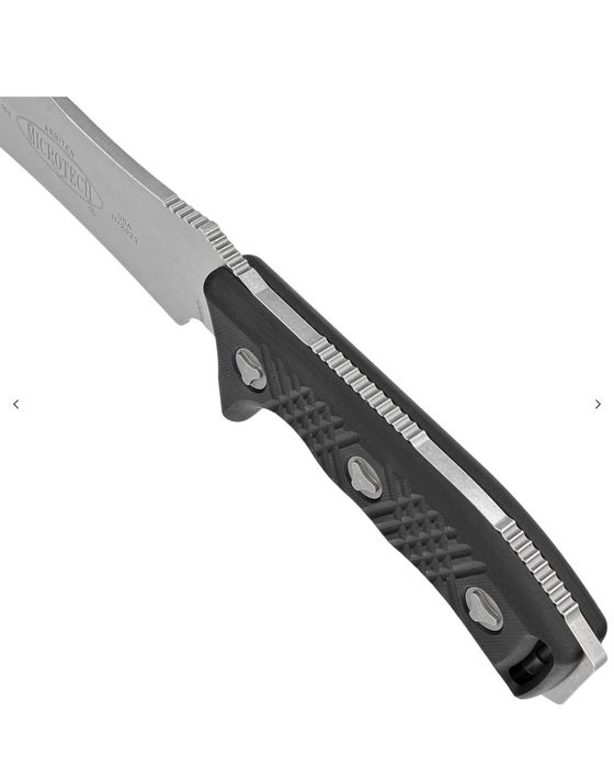 Фиксиран нож Microtech Arbiter Double Edge 104-10