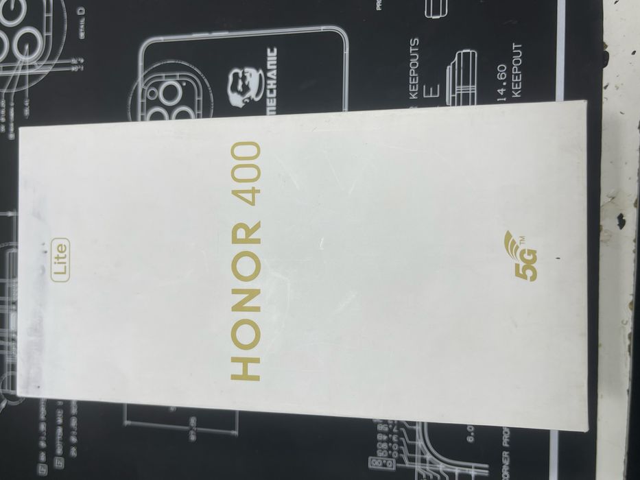 Honor 400 lite 8/256gb