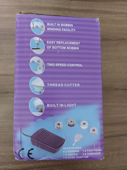 Mașina de cusut noua
