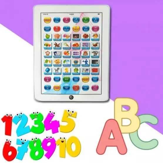 Обучителен ТАБЛЕТ За Деца. Таблет за деца. Детски таблет