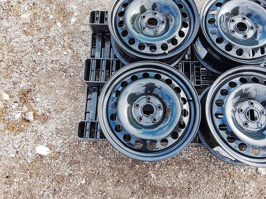 4бр.Оригинални джанти 17" 5x112-Vw Tiguan,Skoda Kodiaq,Seat Tarraco,Q3