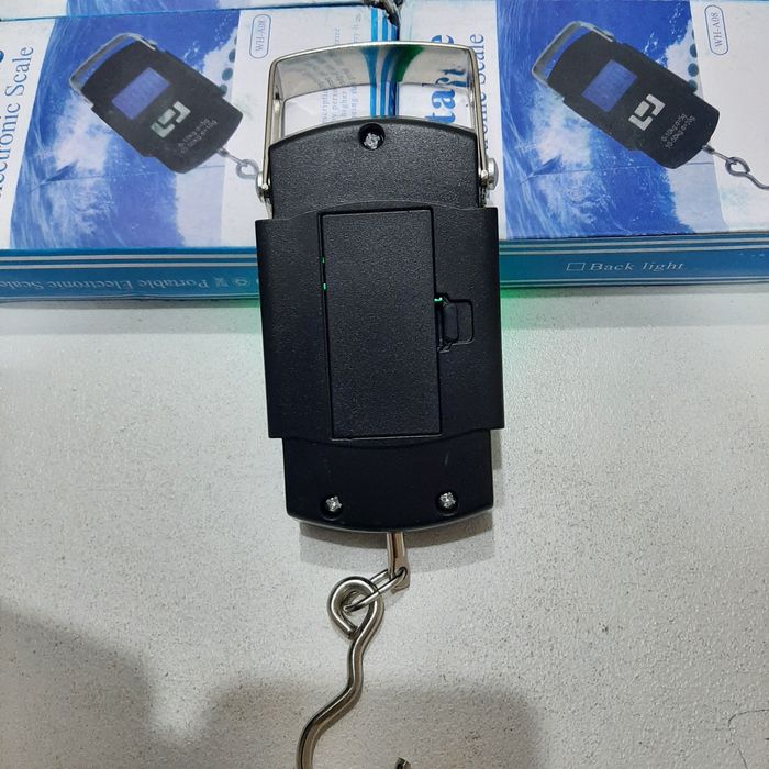 Ручные электронные весы до 50 кг