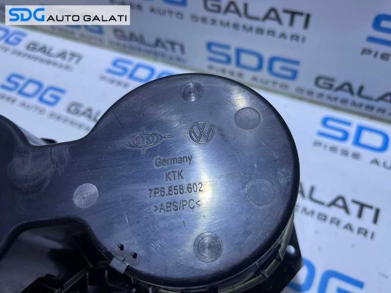 Suport Suporti Pahar Pahare VW Touareg 7P 2010 - 2018 Cod 7P6858602 [D0304]
