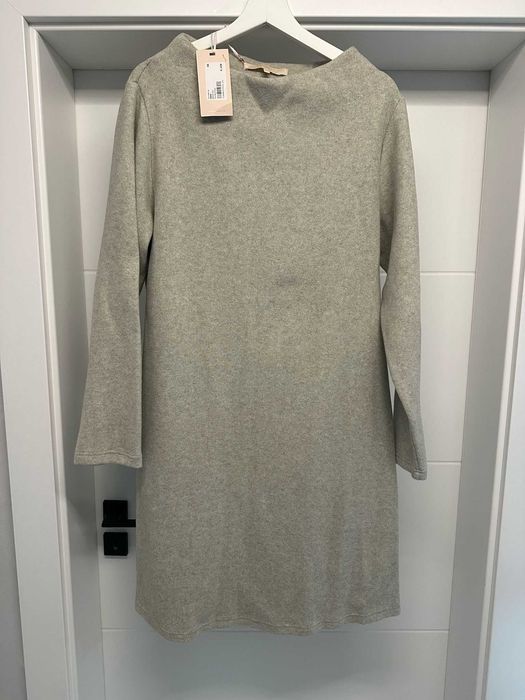 Rochie sezon rece - Comme ca, bej - 46