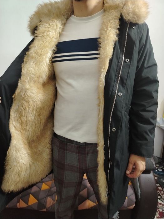 Чорный куртка новый