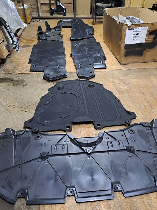 Защита двигателя бампера