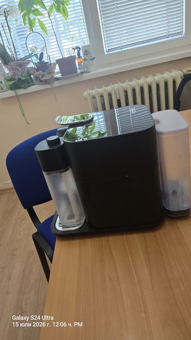 Кафемашина Nespresso Gran Lattissima,