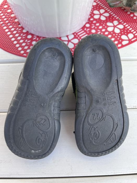 Пантофи “мишлета” номер 22, 12,5 см