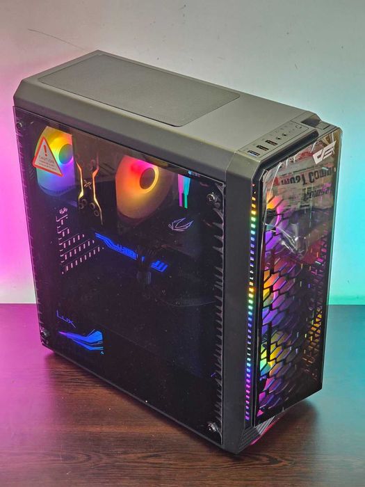 Ryzen 5-7500F/RTX 5060Ti/RAM 32GB/SSD 1TB/Чисто Нов-Гаранция!