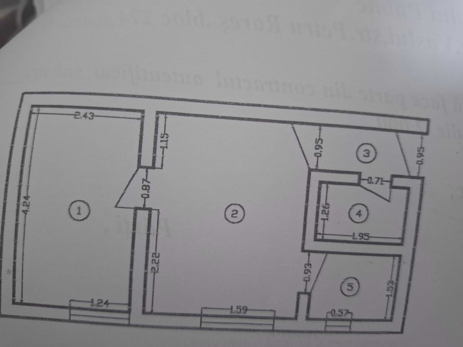 Apartament de vanzare