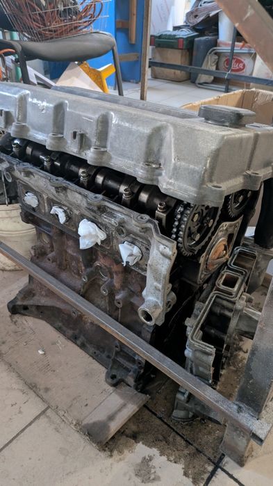 Двигатель БМВ м42 на разбор