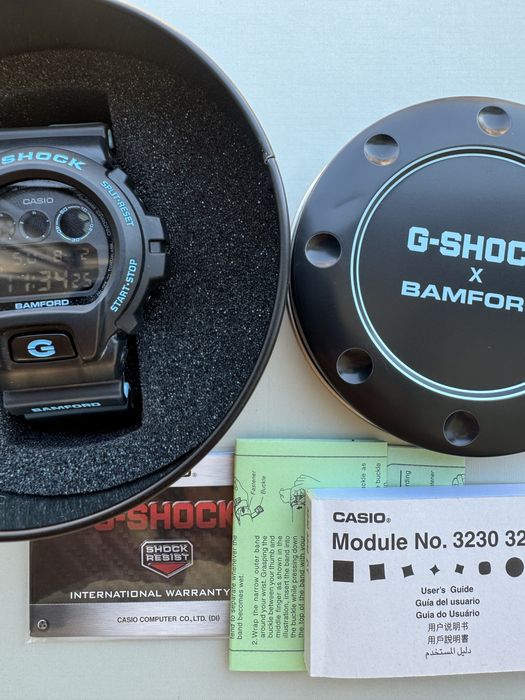 G-Shock Bamford ca nou full set