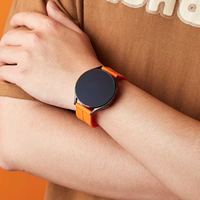 Силиконова каишка с магнитна закопчалка за Samsung/Huawei/Amazfit и др