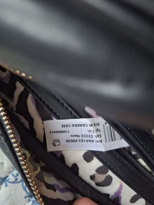 Черна дамска чанта LIU JO