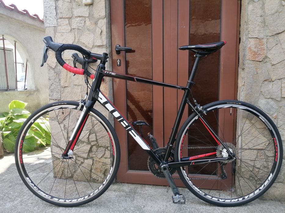 Шосеен CUBE Attain XL, Shimano Tiagra 2*10