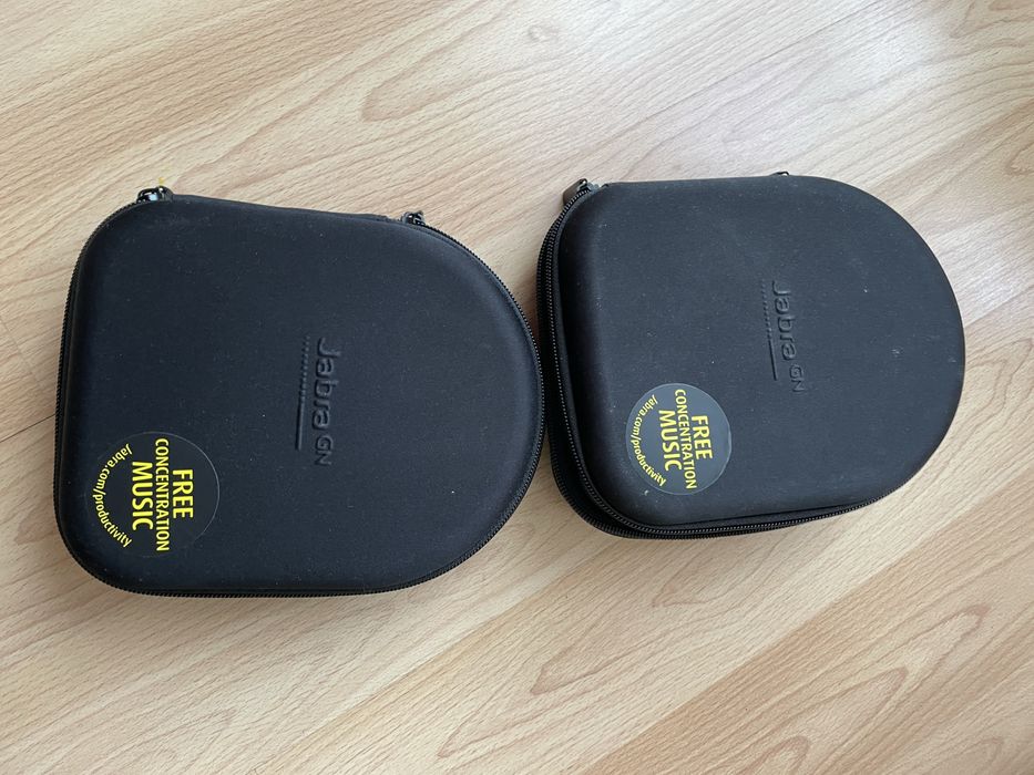 Vand 2 perechi de casti wireless Jabra 75