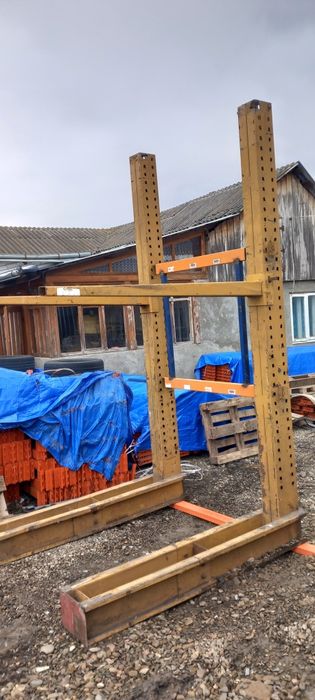 Rafturi cantilever pentru autoturisme dezmembrări