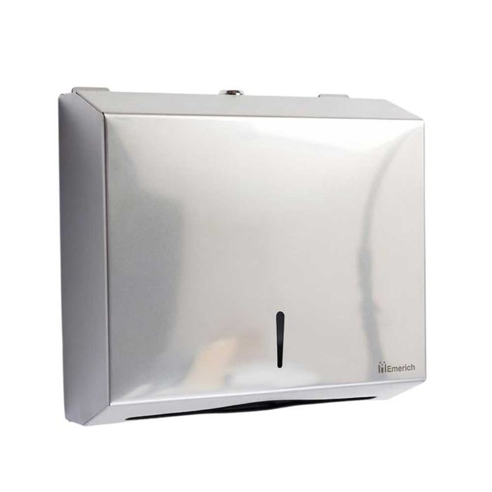 Cалфетница, настенный диспенсер для бумажных полотенец Emerich 204