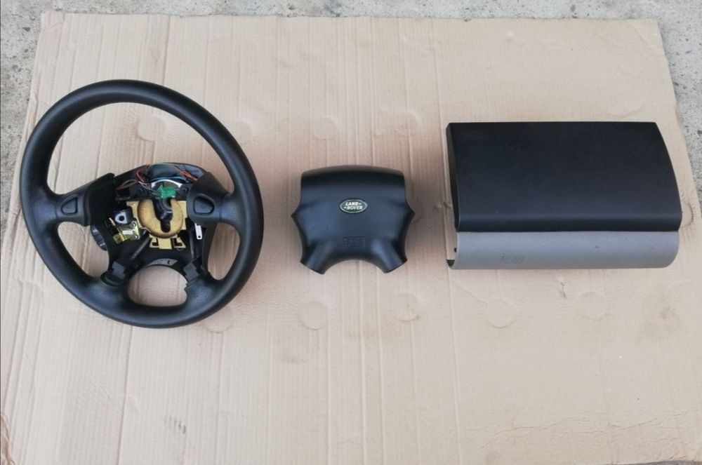 Volan comenzi cu airbag Land Rover Freelander td4  696