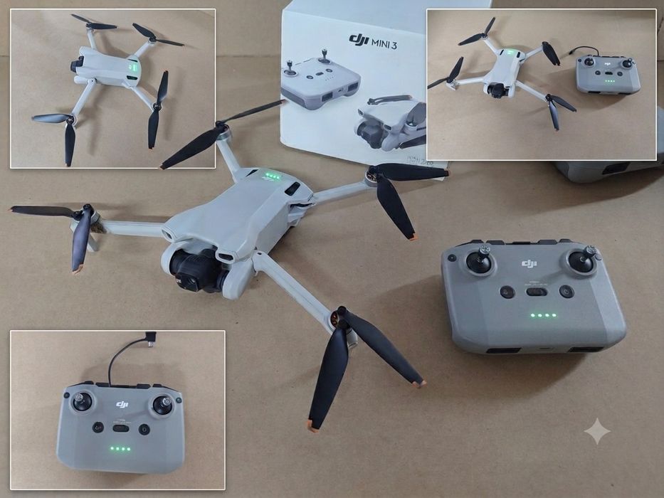 Продам коптер DJI mini 3